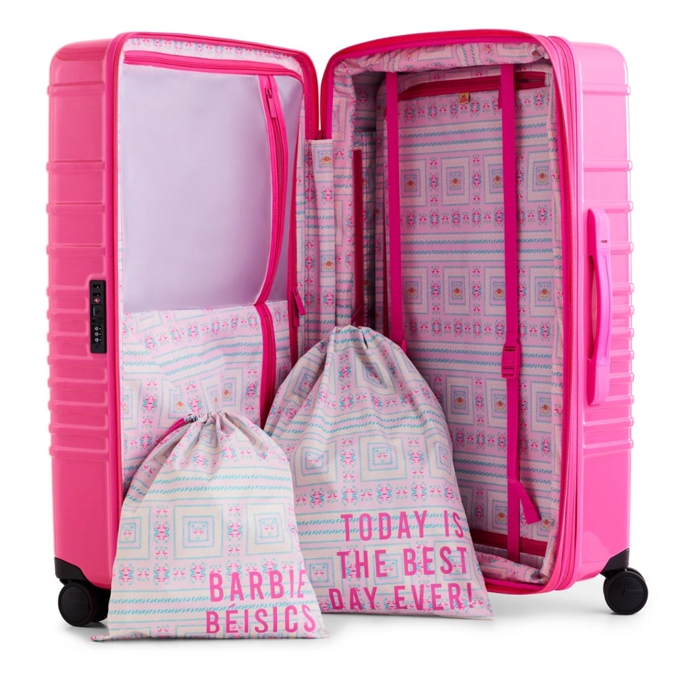 Beis Luggage x Barbie Large 29’ Roller